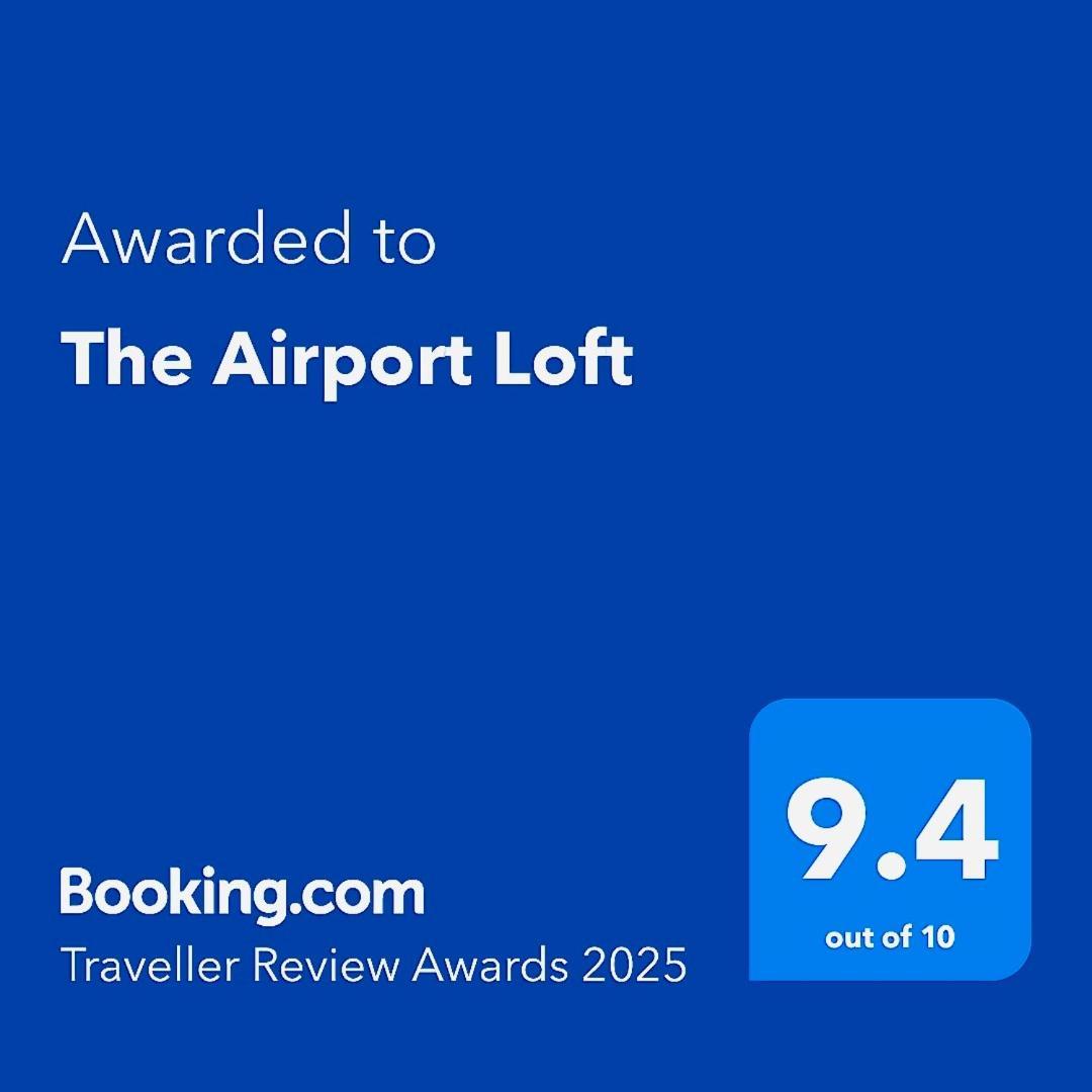 The Airport Loft Apartment Otopeni Exterior foto